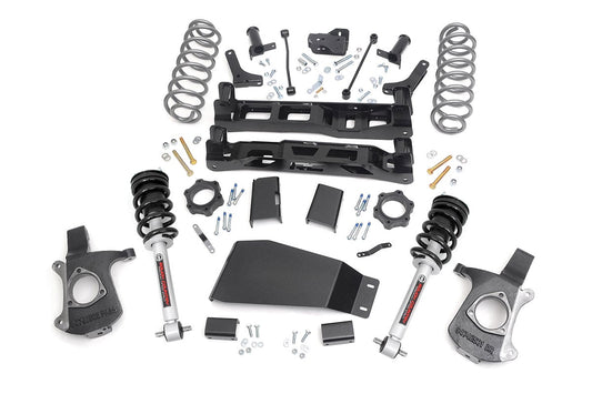 7.5 Inch Lift Kit | N3 Struts | Chevy Avalanche 1500 2WD/4WD (2007-2013)