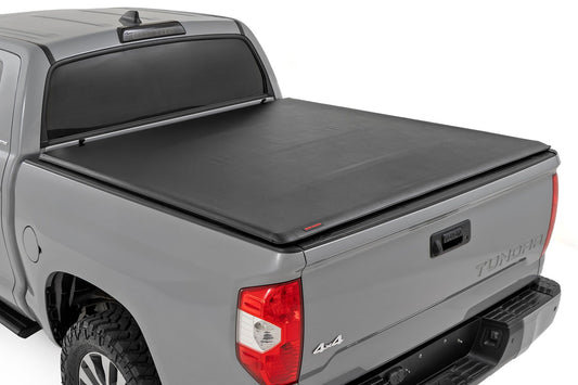 Soft Roll Up Bed Cover | 5'7" Bed | Toyota Tundra 2WD/4WD (2007-2021)