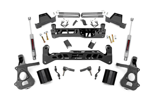 7 Inch Lift Kit | Cast Steel | Chevy/GMC 1500 2WD (14-18)