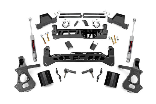 7 Inch Lift Kit | Alu/S.Steel | Chevy/GMC 1500 2WD (14-18)