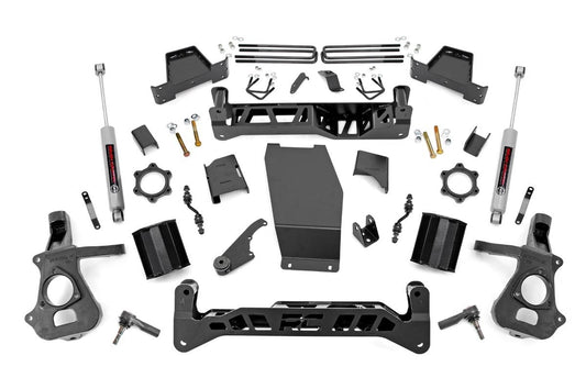 7 Inch Lift Kit | Cast Steel | Chevy/GMC 1500 4WD (14-18)