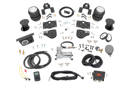 Air Spring Kit w/compressor | Wireless Controller | 6 Inch Lift Kit | Ram 1500 (19-24)