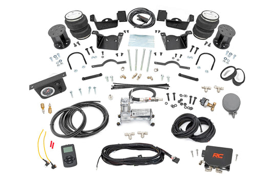 Air Spring Kit w/compressor | Wireless Controller | 7 Inch Lift Kit | Chevy/GMC 2500HD/3500HD (20-24