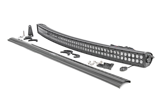 50 Inch Black Series LED Light Bar | Curved | Dual Row