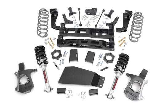 7 Inch Lift Kit | N3 Struts | Chevy/GMC SUV 1500 2WD/4WD (2007-2014)