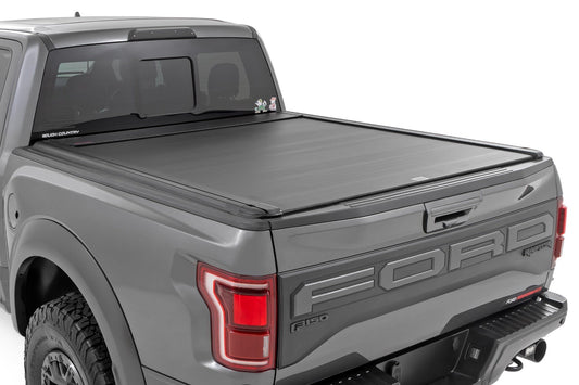 Powered Retractable Bed Cover | 5'7" Bed | Ford F-150 (21-24)/F-150 Lightning (22-24)