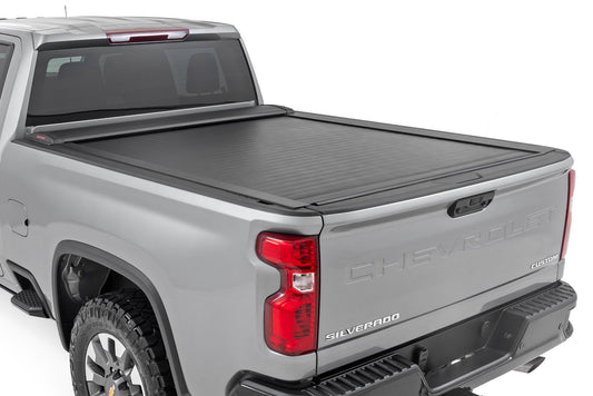 Retractable Bed Cover | 6'9" Bed | Chevy/GMC 2500HD/3500HD (20-24)