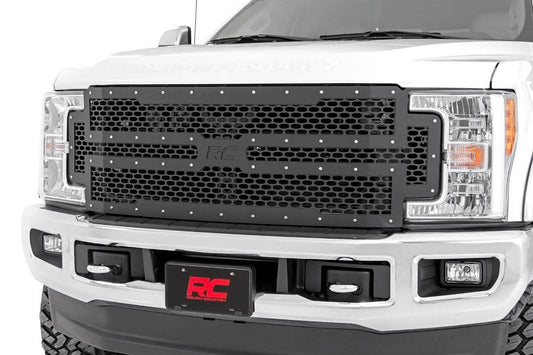 Mesh Grille | Ford F-250/F-350 Super Duty 2WD/4WD (2017-2019)
