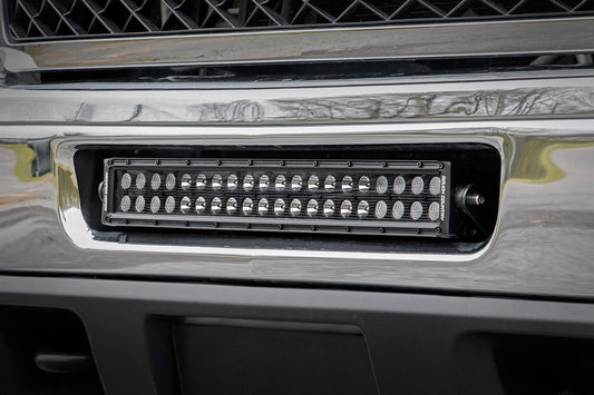 LED Light Mount | Bumper | 20" | Chevy Silverado 2500 HD 4WD (2011-2014)