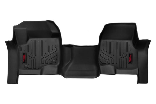 Floor Mats | Front | Over Hump | Ford F-250/F-350 Super Duty 2WD/4WD (17-24)