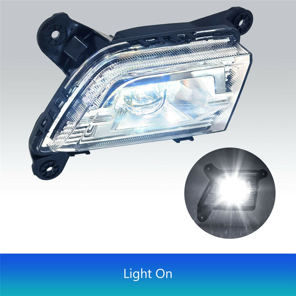 LED DRL Fog Lamp for Chevy Silverado 2019-2021 with Wiring Kit