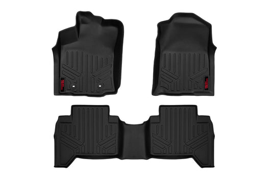 Floor Mats | Front and Rear | Toyota Tacoma 2WD/4WD (2016-2023)