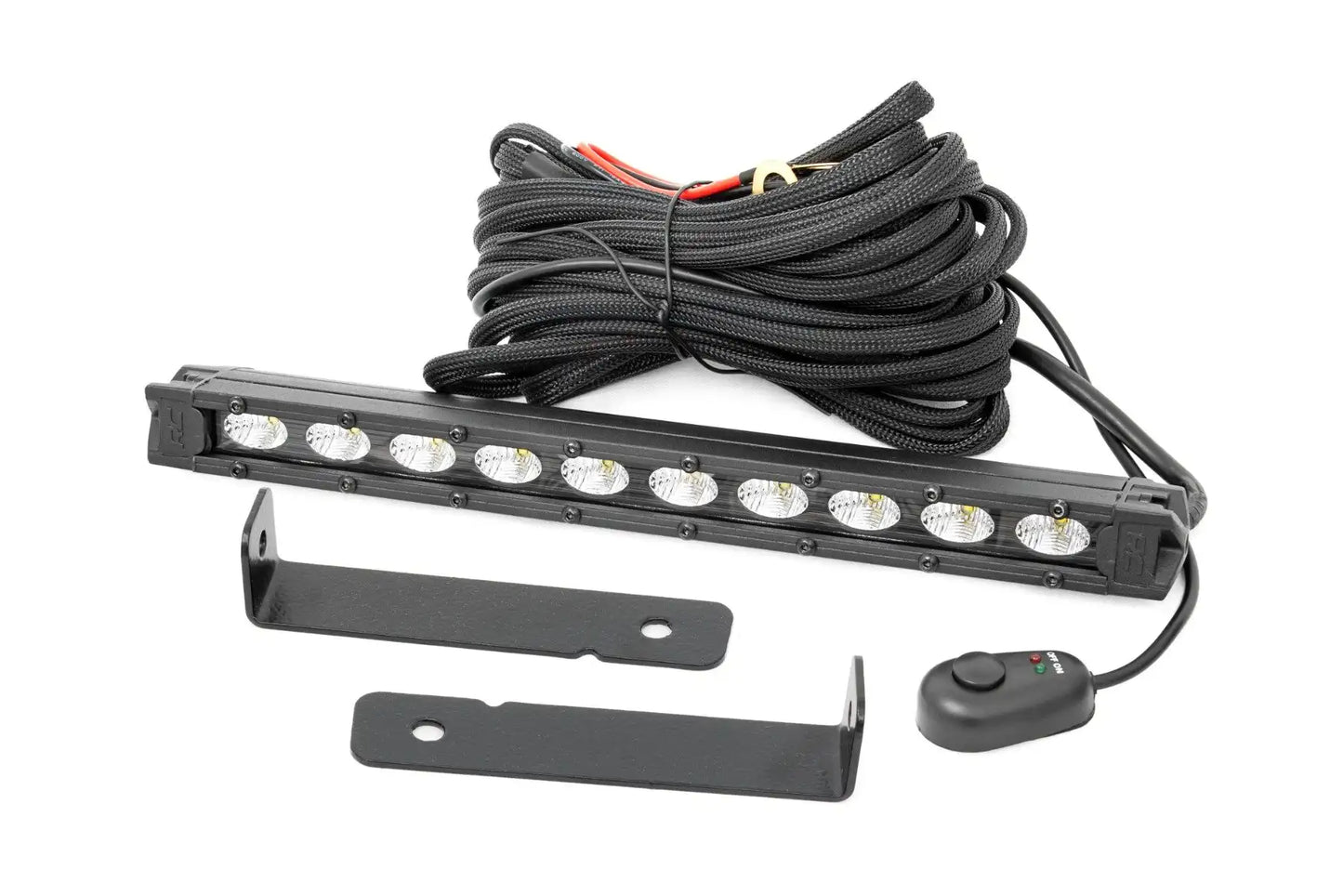 10" LED Light Kit Under Bed Mount | Polaris RZR XP 1000