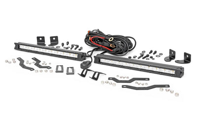Ford Dual 10in LED Grille Kit (18-20 F-150 XLT)