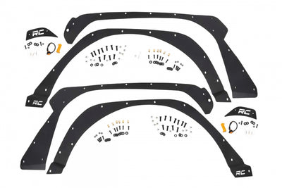 Fender Delete Kit | FR & RR | Jeep Wrangler JL (18-24)/Wrangler Unlimited (18-24)