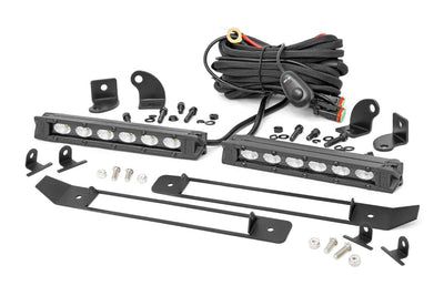 DUAL 6IN LED GRILLE KIT RAM 1500 2WD/4WD (19-24)