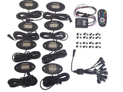 36-Watt LED MAX Rocklights