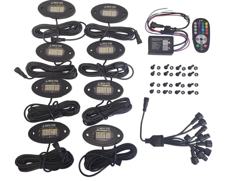 36-Watt LED MAX Rocklights