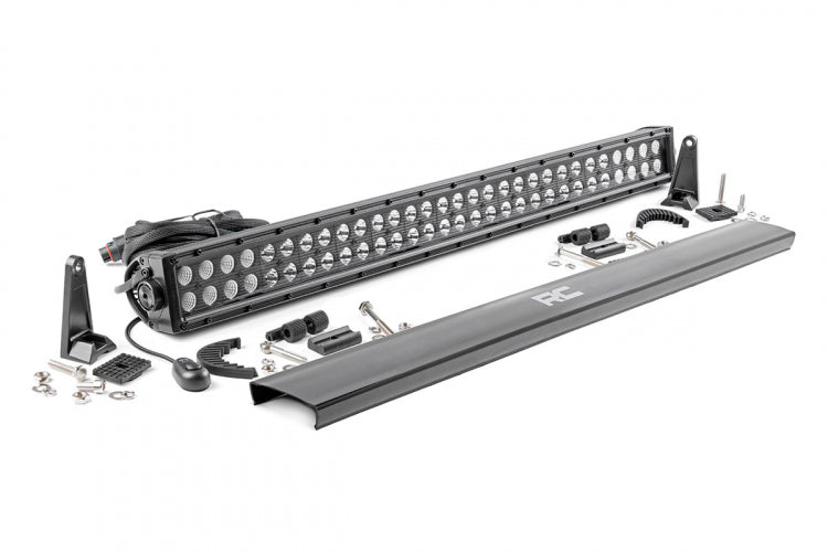 BLACK SERIES LED LIGHT 30 INCH | DUAL ROW