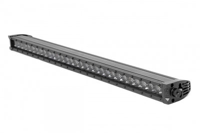 BLACK SERIES LED LIGHT BAR COOL WHITE DRL | 30 INCH | SINGLE ROW