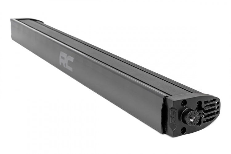 BLACK SERIES LED LIGHT BAR COOL WHITE DRL | 30 INCH | SINGLE ROW