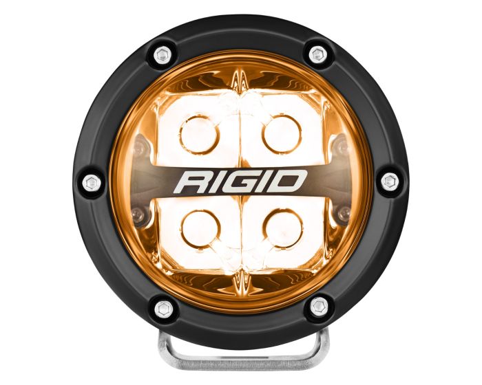 RIGID INDUSTRIES 4IN PRO 360-SERIES LED LIGHT SPOT RGBW 2 PACK
