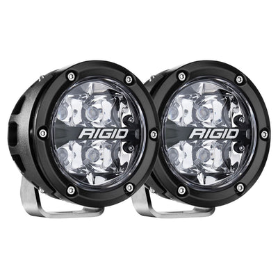 RIGID INDUSTRIES 4IN PRO 360-SERIES LED LIGHT SPOT RGBW 2 PACK