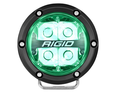 RIGID INDUSTRIES 4IN PRO 360-SERIES LED LIGHT SPOT RGBW 2 PACK