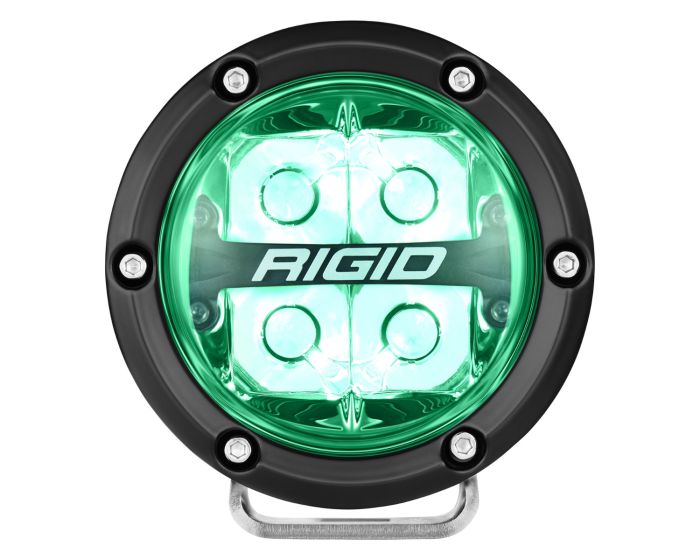 RIGID INDUSTRIES 4IN PRO 360-SERIES LED LIGHT SPOT RGBW 2 PACK