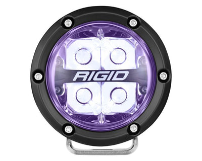 RIGID INDUSTRIES 4IN PRO 360-SERIES LED LIGHT SPOT RGBW 2 PACK
