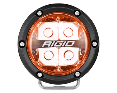 RIGID INDUSTRIES 4IN PRO 360-SERIES LED LIGHT SPOT RGBW 2 PACK