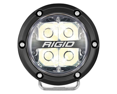 RIGID INDUSTRIES 4IN PRO 360-SERIES LED LIGHT SPOT RGBW 2 PACK