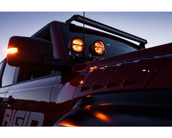 RIGID INDUSTRIES 4IN PRO 360-SERIES LED LIGHT SPOT RGBW 2 PACK