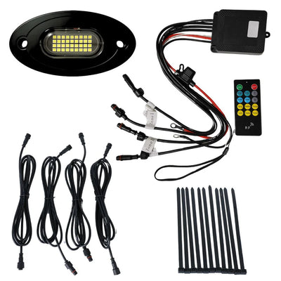36-Watt LED MAX Rocklights