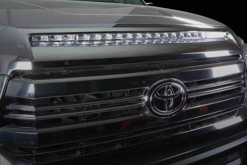 NSV HOOD-MOUNT LED LIGHTBAR SYSTEM: TOYOTA TUNDRA (14-21)