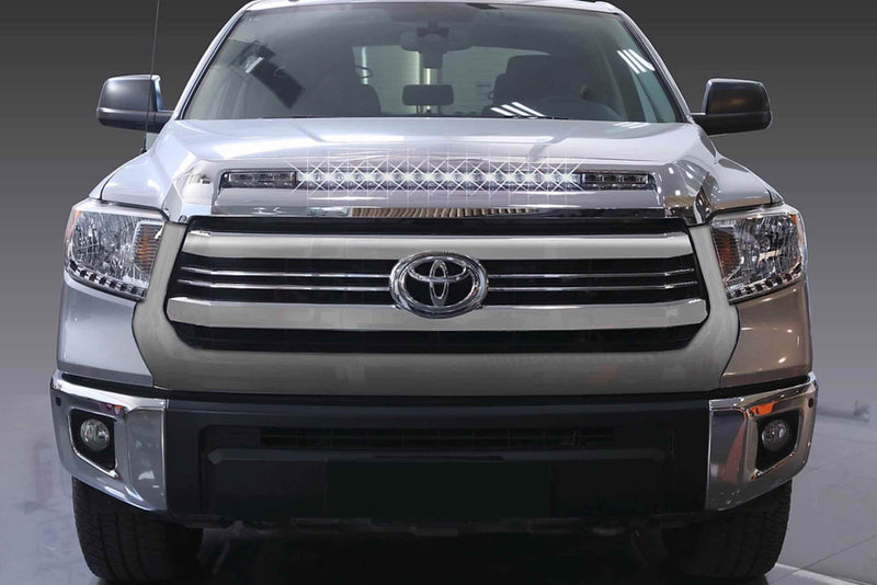 NSV HOOD-MOUNT LED LIGHTBAR SYSTEM: TOYOTA TUNDRA (14-21)