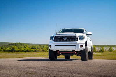 NSV HOOD-MOUNT LED LIGHTBAR SYSTEM: TOYOTA TUNDRA (14-21)