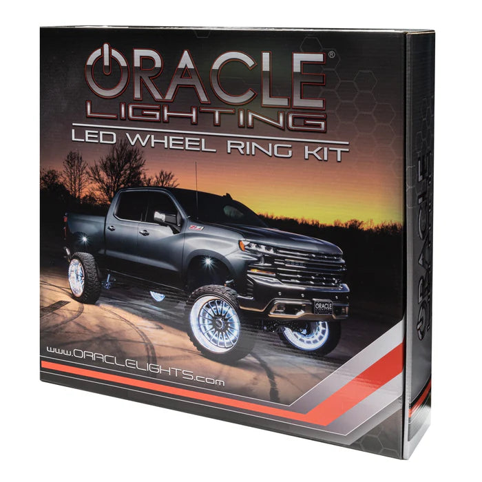 ORACLE Lighting LED Illuminated Wheel Lights - ColorSHIFT RGB+W – www ...