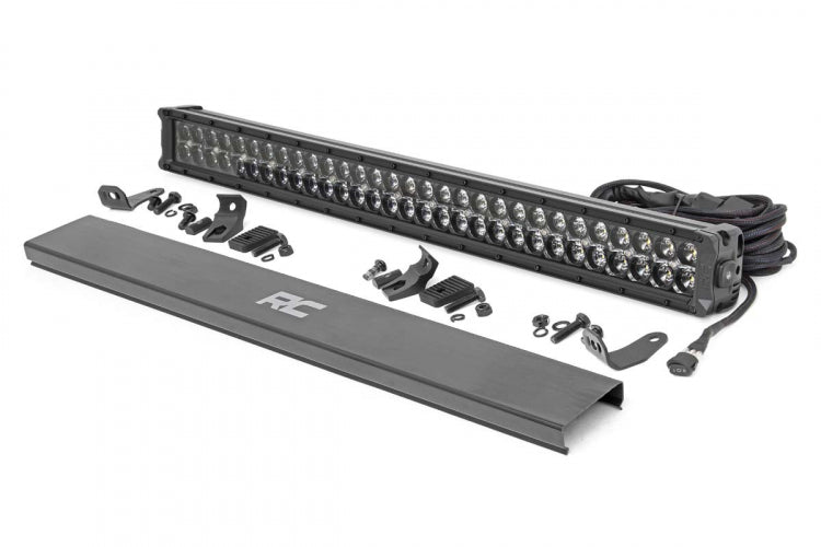 BLACK SERIES LED LIGHT 30 INCH | DUAL ROW | WHITE DRL