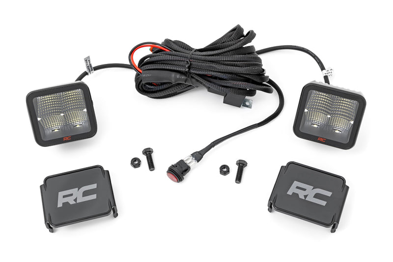 2 INCH SPECTRUM SERIES LED LIGHT PODS