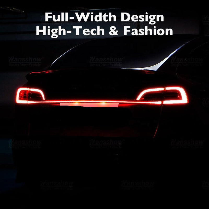 Model 3/Y Knight Rider Full-Width Strip Tail Light For Tesla