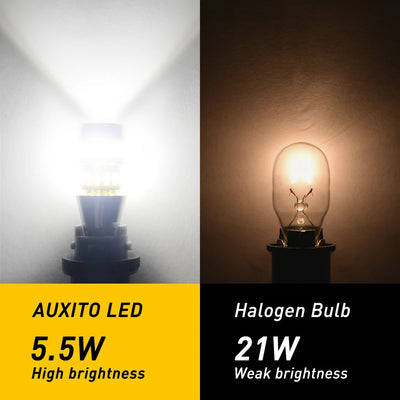 AUXITO 2Pcs 2000LM T15 LED Lamp Light W16W LED Canbus No Error 4014 42-SMD 912 921 Bulb Car Backup Reverse Light Auto Lamp 6000K