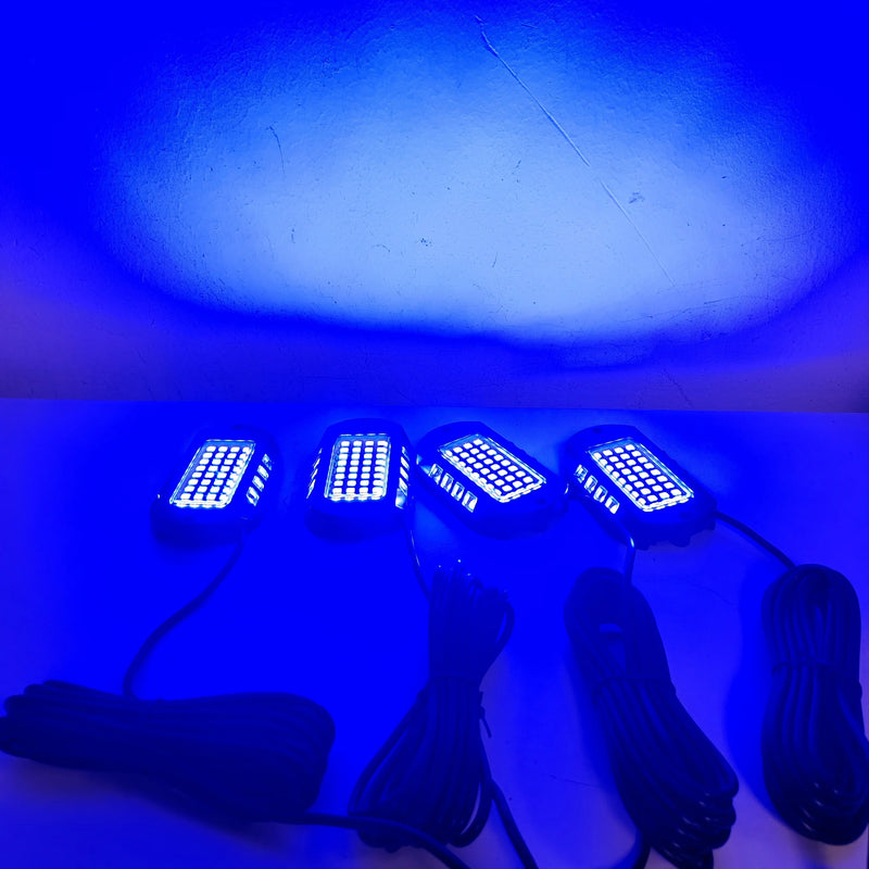 NEWEST Rgbw Rock Light 44 LED Rock Light Pods Underbody Decorative Light Pods 20pcs Kit for Trucks Off Road ATV UTV RZR Boat