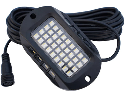 NEWEST Rgbw Rock Light 44 LED Rock Light Pods Underbody Decorative Light Pods 20pcs Kit for Trucks Off Road ATV UTV RZR Boat