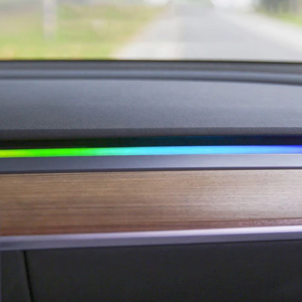WT Simple Air Vent RGB Light Strips For (19+) Tesla Model 3/Y