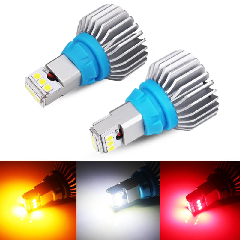premium T15 LED 12V CANBUS Error Free 912 W16W LED Bulbs reverse Turn Signal Brake