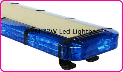 High intensity 47-inch 72W Led Car warning lightbar, fire truck emergency light bar, police strobe lights,waterproof