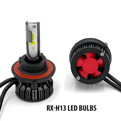 RX Series RGB LED Headlight Kit