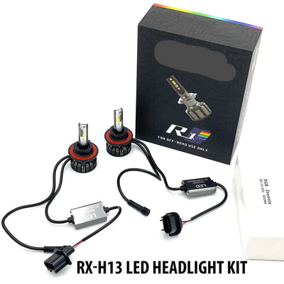 RX Series RGB LED Headlight Kit