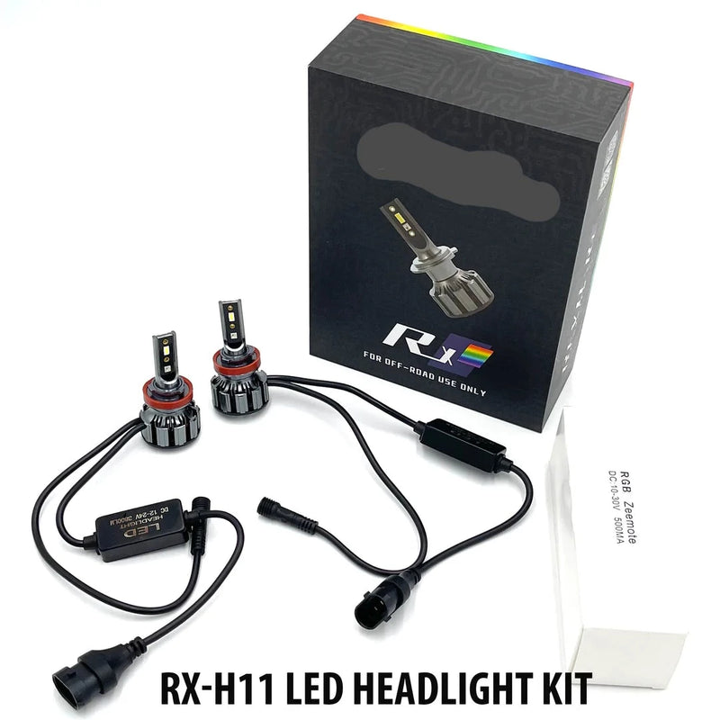 RX Series RGB LED Headlight Kit